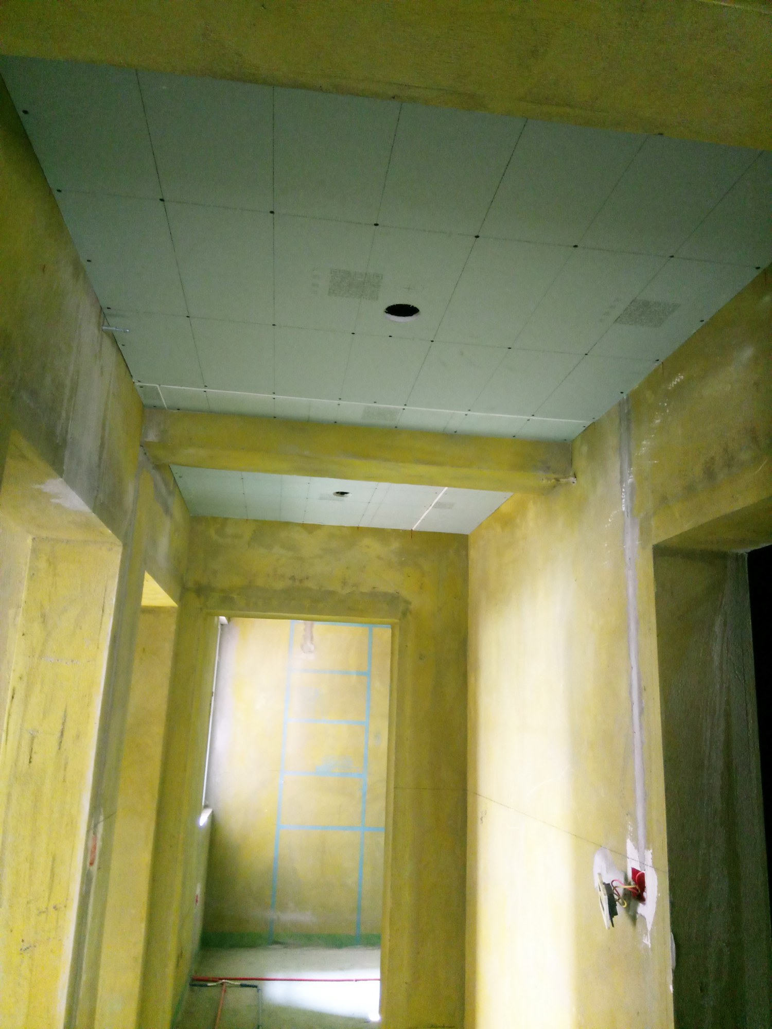 幸福小镇施工展示