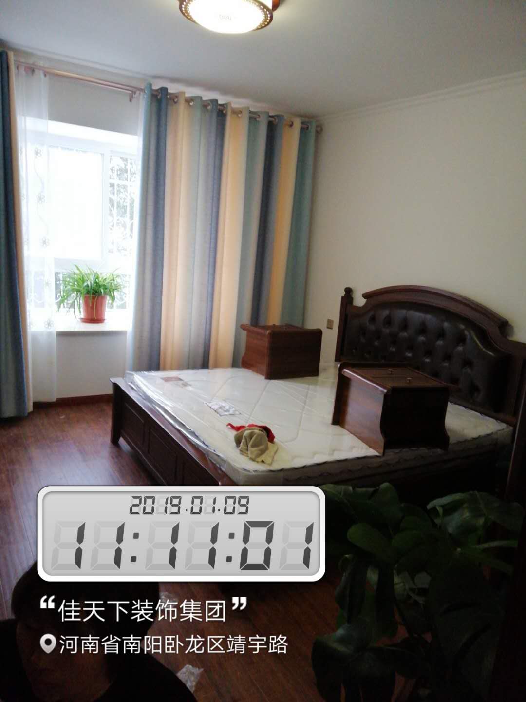 南阳佳天下装饰在建工地实景拍摄