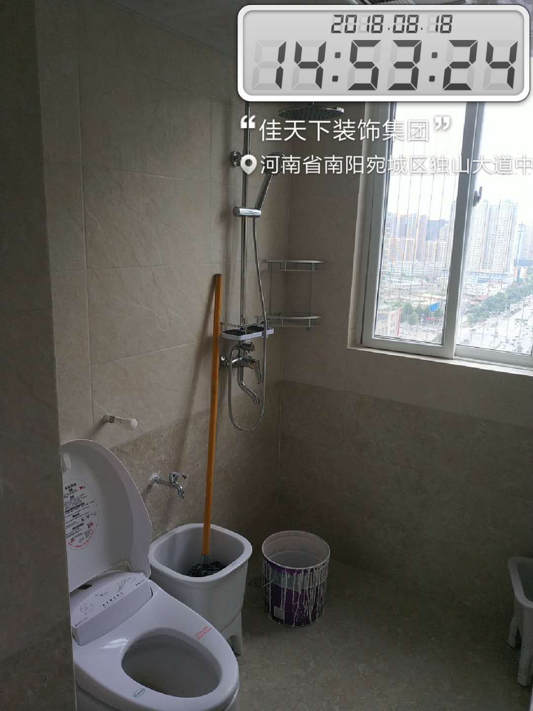 南阳佳天下各个工地厨房卫生间施工图